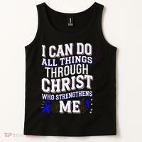 All Things Through Christ Juvenile Arthritis Awareness Tank Top thumb 2