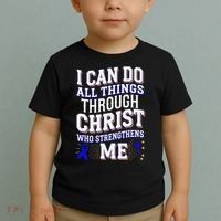All Things Through Christ Juvenile Arthritis Awareness Toddler T-Shirt thumb 2