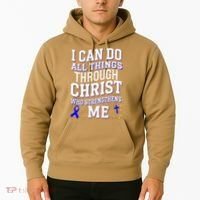 All Things Through Christ Juvenile Arthritis Awareness Hoodie thumb 2
