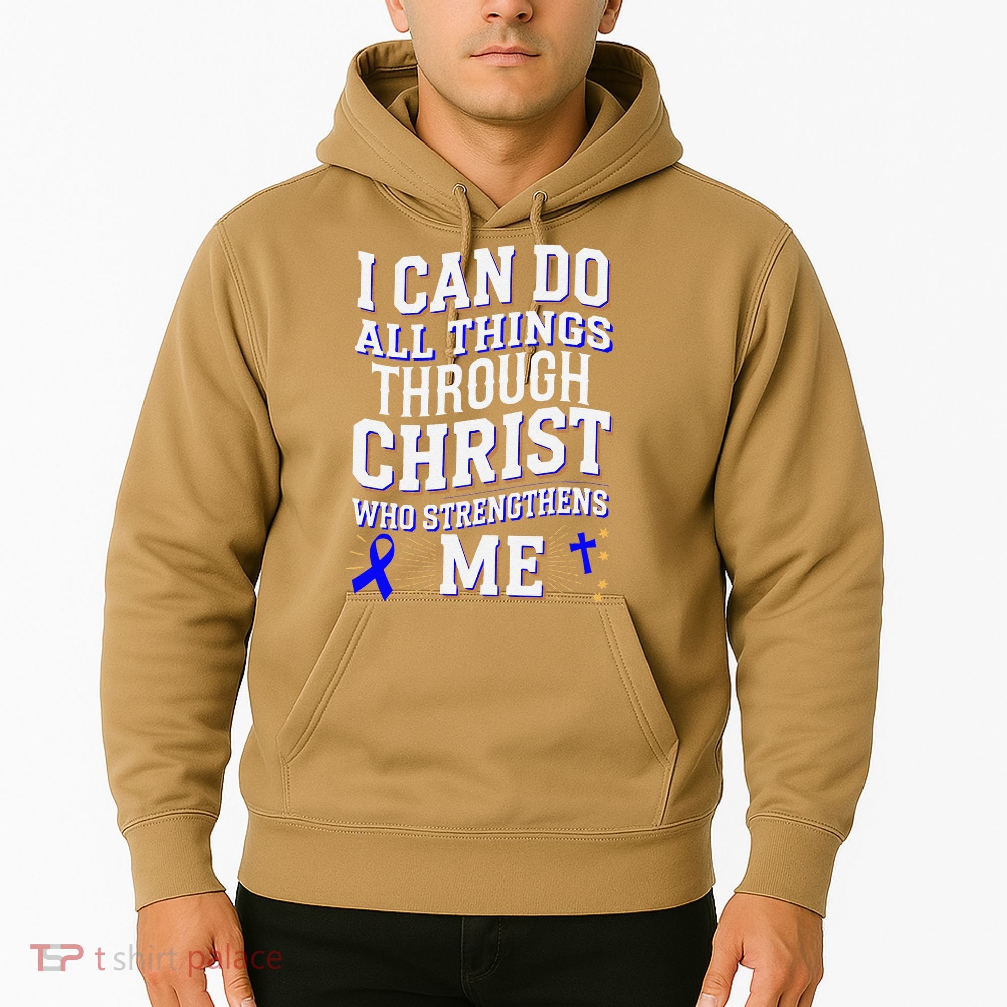 All Things Through Christ Juvenile Arthritis Awareness Hoodie