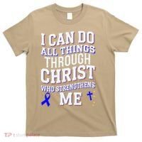All Things Through Christ Juvenile Arthritis Awareness T-Shirt thumb 0