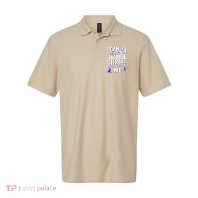 All Things Through Christ Juvenile Arthritis Awareness Polo