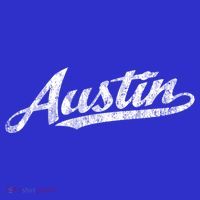 Austin Texas Tx Cute Gift Vintage Sports Script Retro Gift Tee T-Shirt thumb 7