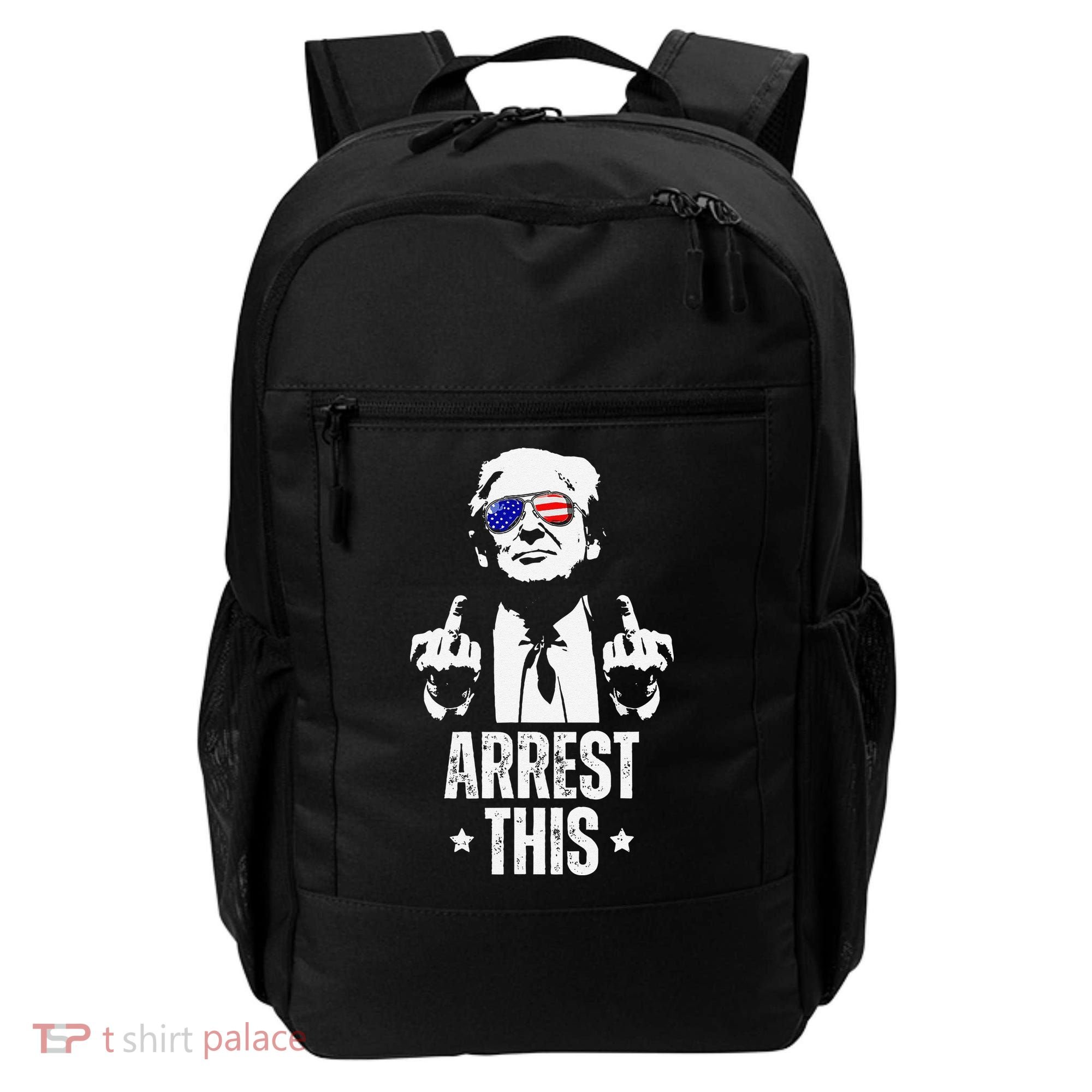 Arrest This Trump Fingers Pro Trump Backpack