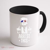 Arrest This Trump Fingers Pro Trump Coffee Mug thumb 1