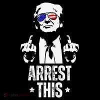 Arrest This Trump Fingers Pro Trump Coffee Mug thumb 5