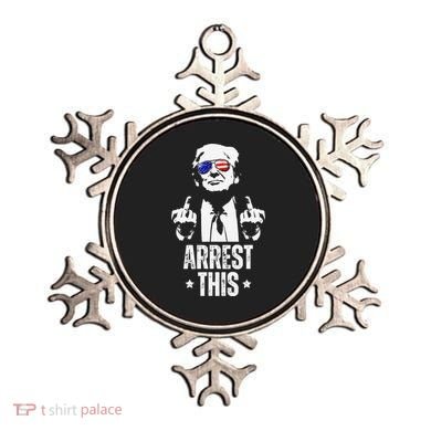 Arrest This Trump Fingers Pro Trump Ornament
