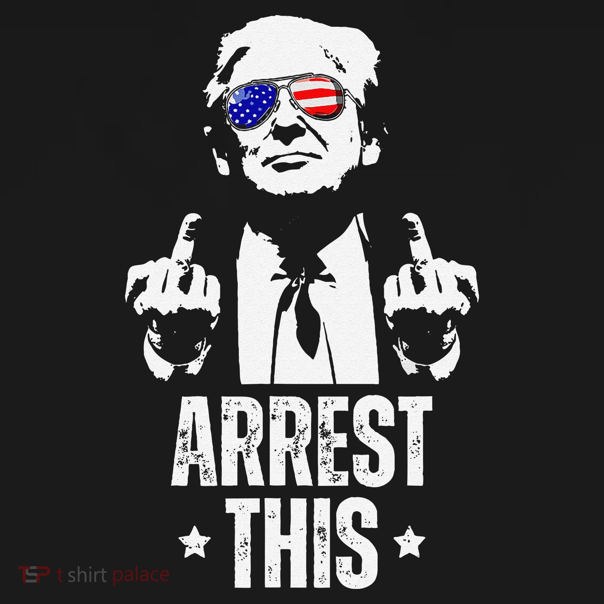 Arrest This Trump Fingers Pro Trump Ornament