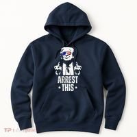 Arrest This Trump Fingers Pro Trump Hoodie thumb 0