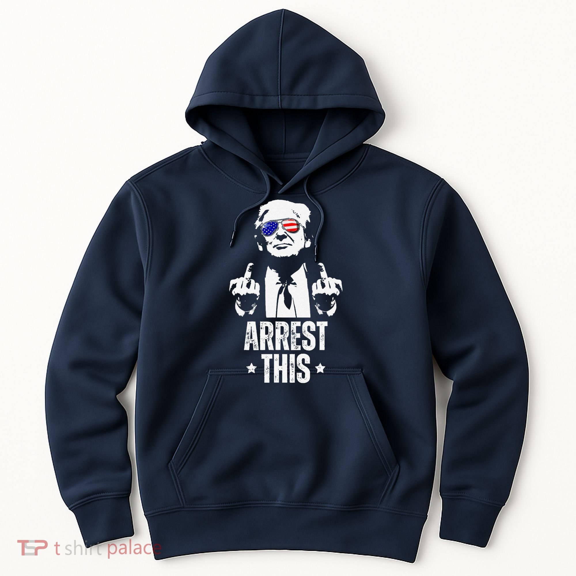 Arrest This Trump Fingers Pro Trump Hoodie