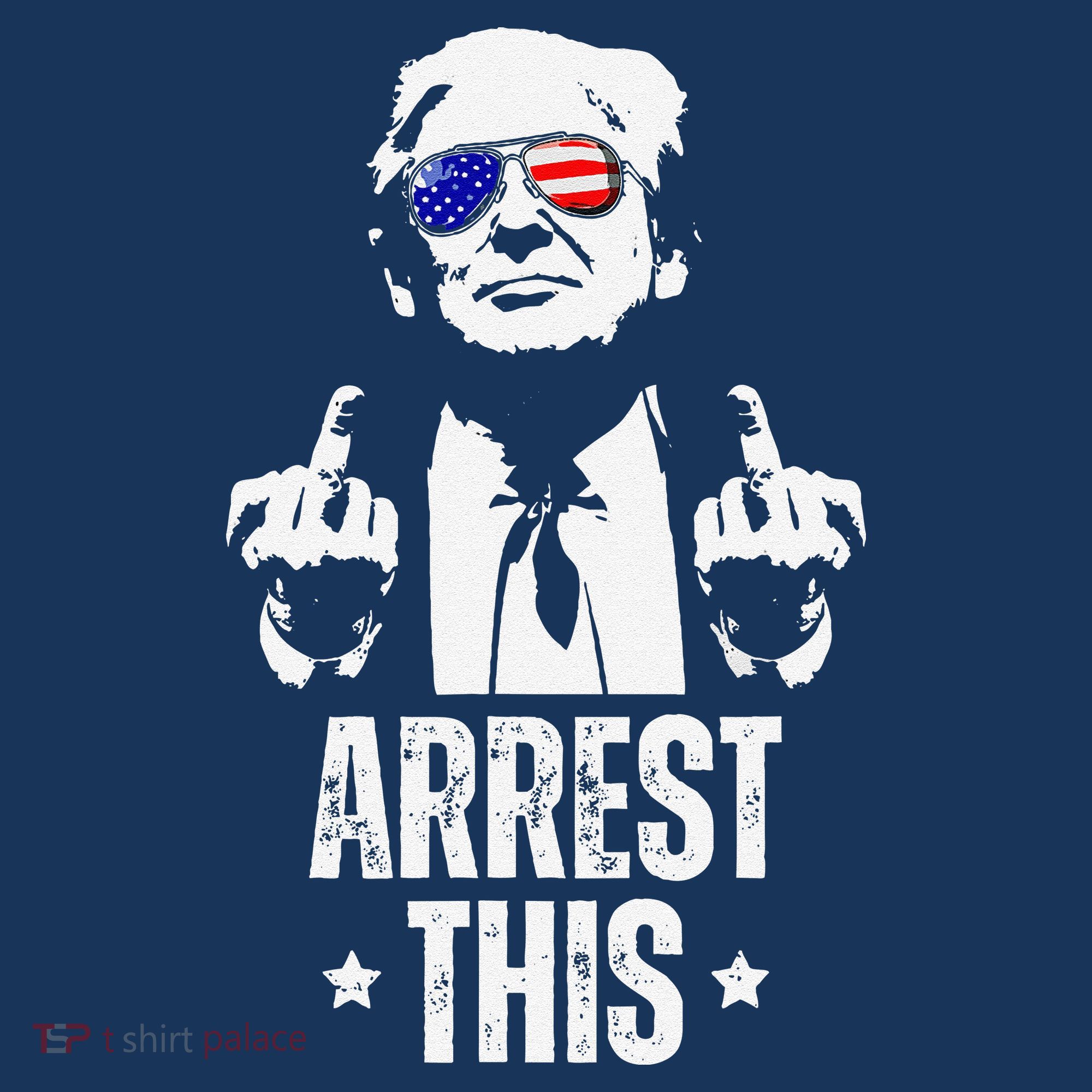 Arrest This Trump Fingers Pro Trump Apron