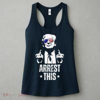 Arrest This Trump Fingers Pro Trump Women's Tank Top thumb 3