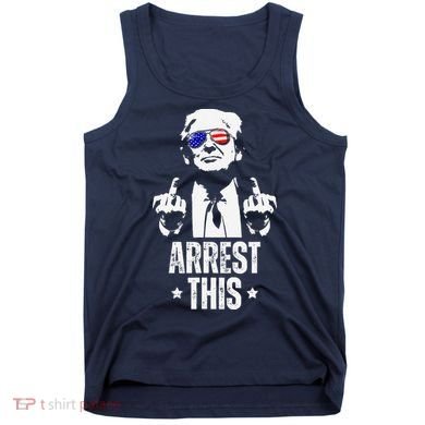 Arrest This Trump Fingers Pro Trump Tank Top