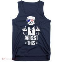 Arrest This Trump Fingers Pro Trump Tank Top thumb 0
