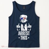 Arrest This Trump Fingers Pro Trump Tank Top thumb 2