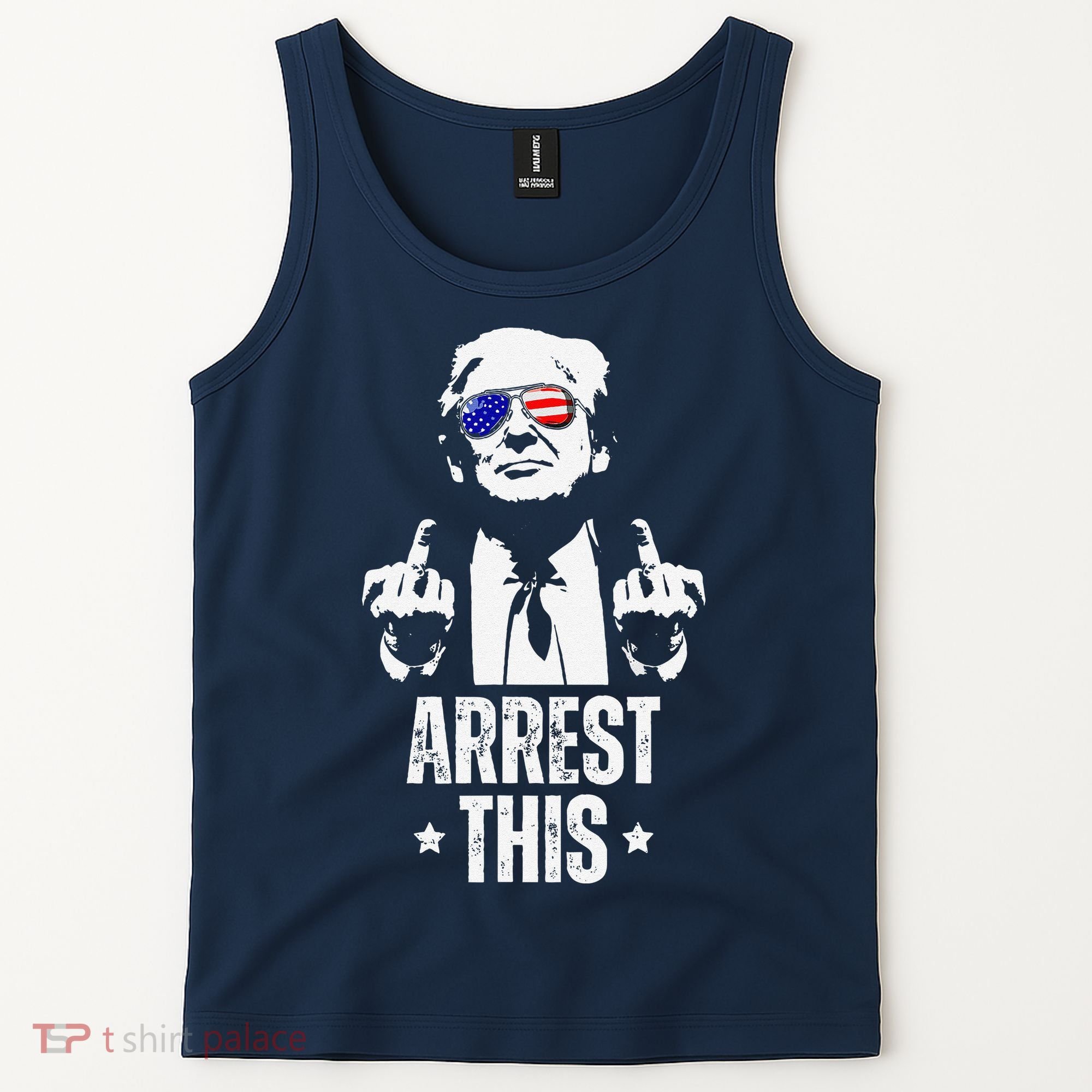 Arrest This Trump Fingers Pro Trump Tank Top