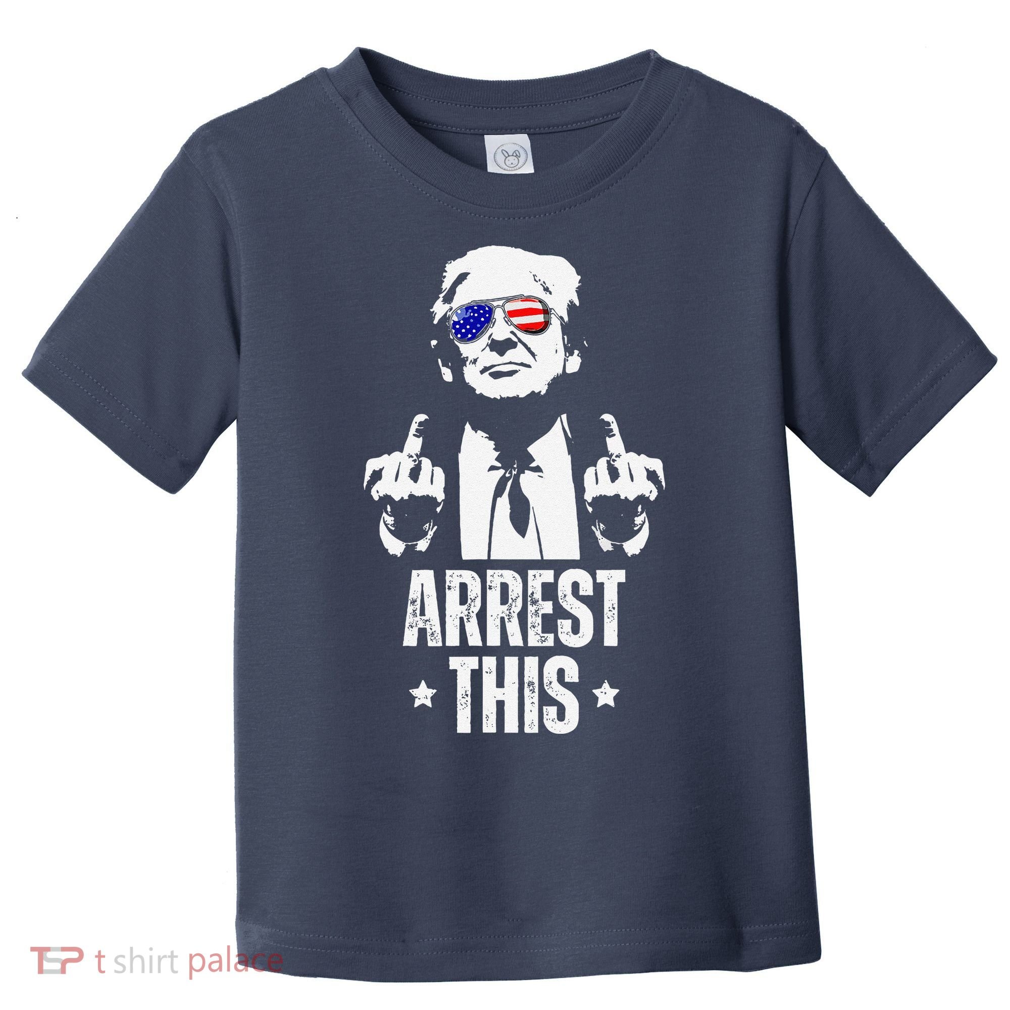 Arrest This Trump Fingers Pro Trump Toddler T-Shirt