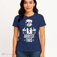 Arrest This Trump Fingers Pro Trump Women's T-Shirt thumb 4