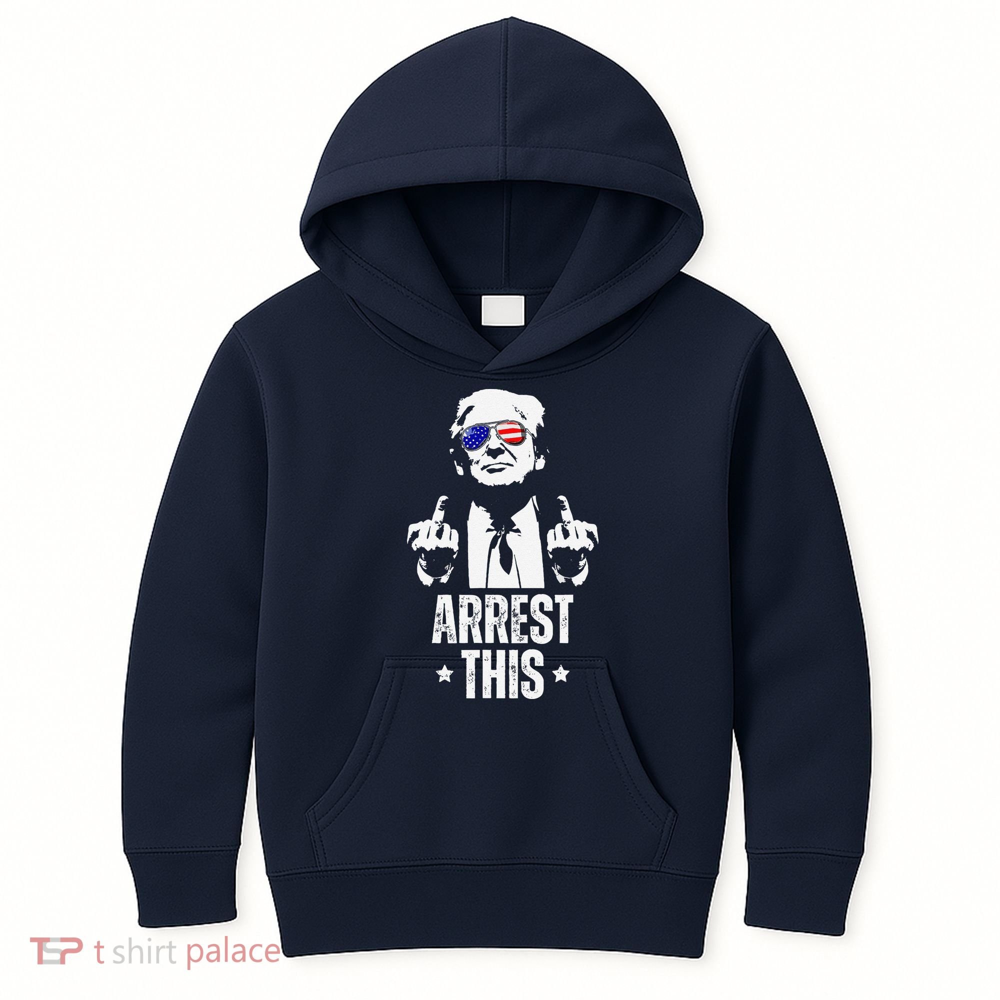 Arrest This Trump Fingers Pro Trump Kids Hoodie