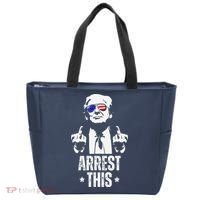Arrest This Trump Fingers Pro Trump Tote Bag thumb 0