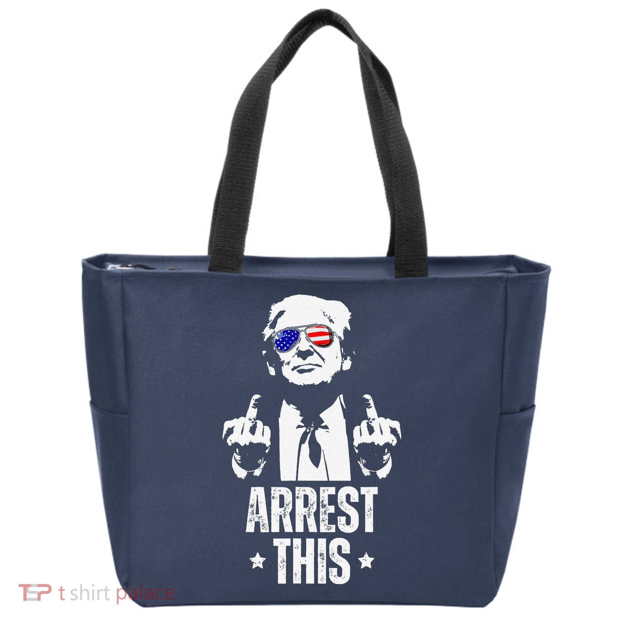 Arrest This Trump Fingers Pro Trump Tote Bag