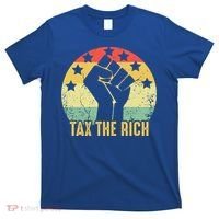 Aoc Tax The Rich Anti Capitalist Political T-Shirt thumb 0