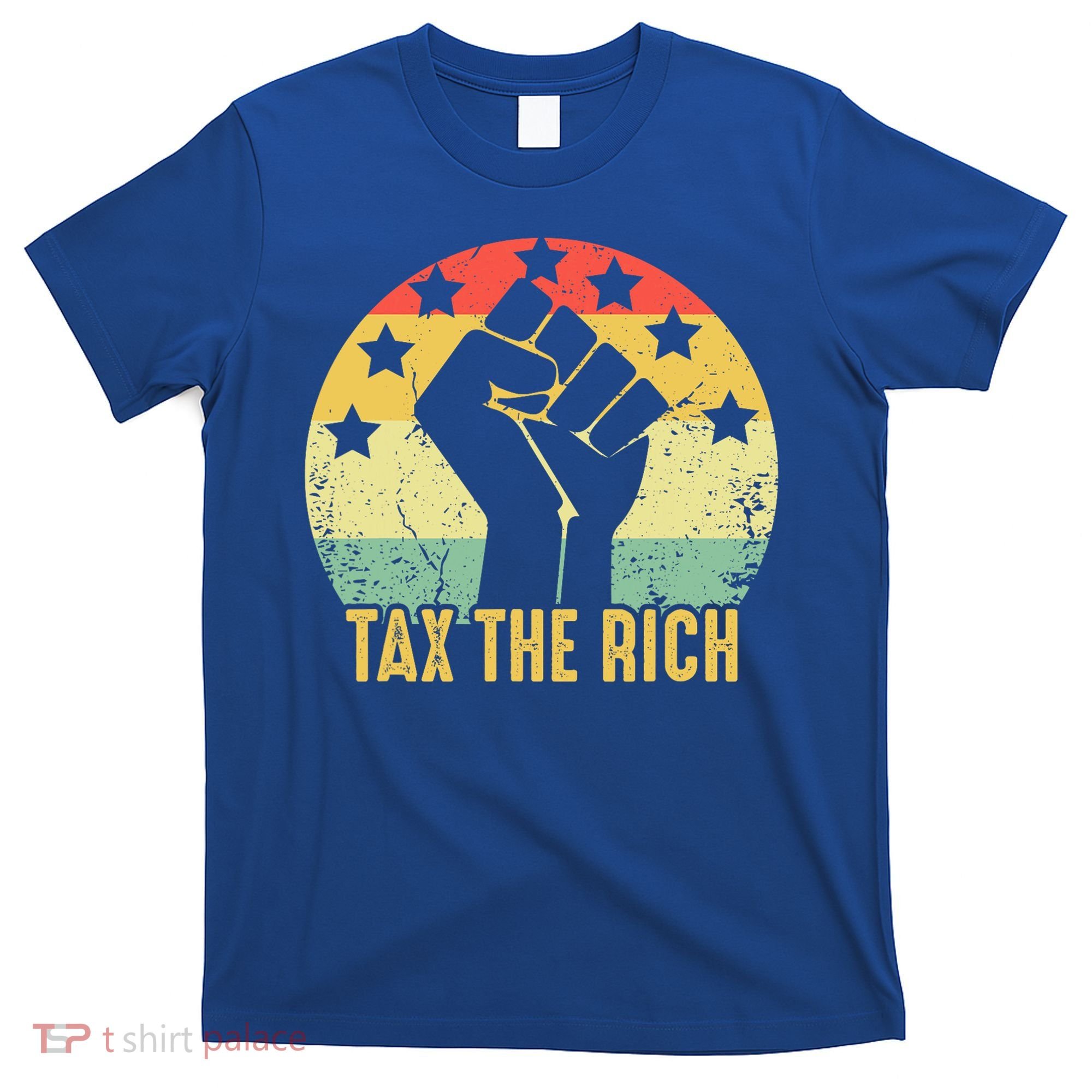 Aoc Tax The Rich Anti Capitalist Political T-Shirt