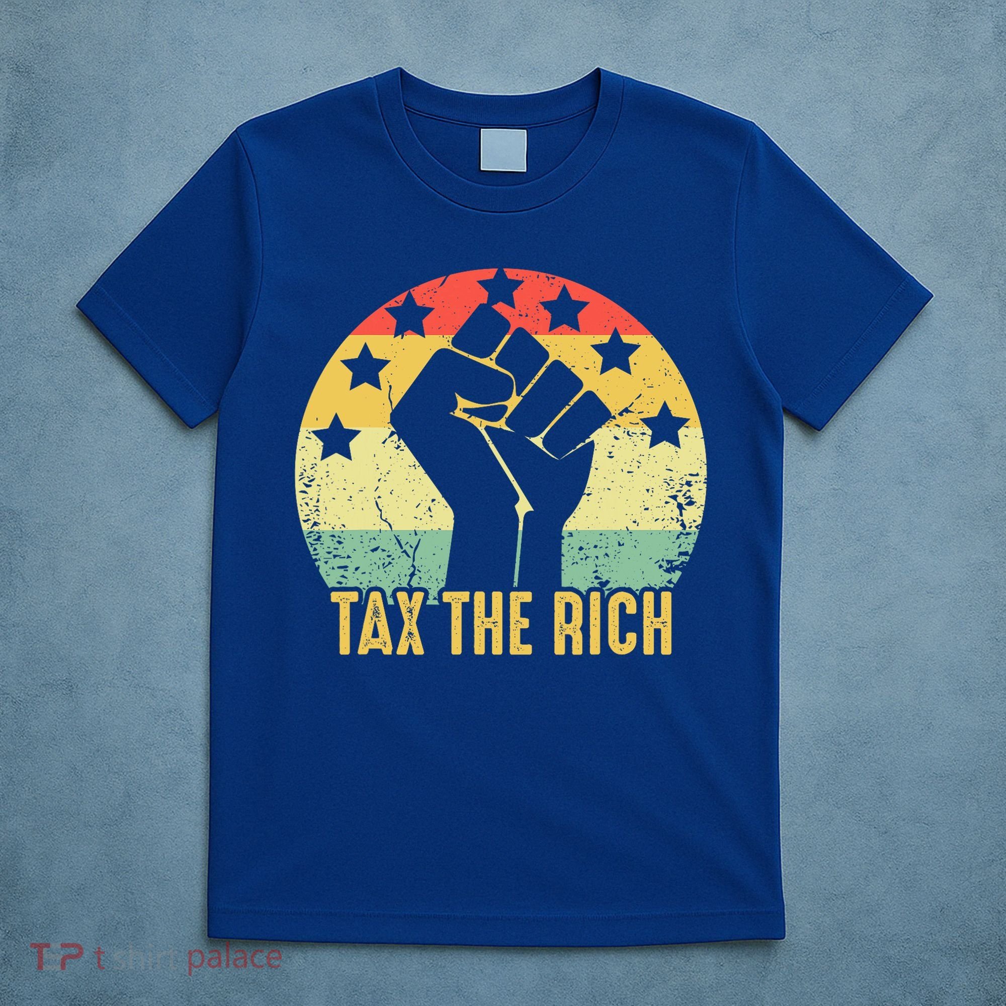 Aoc Tax The Rich Anti Capitalist Political T-Shirt