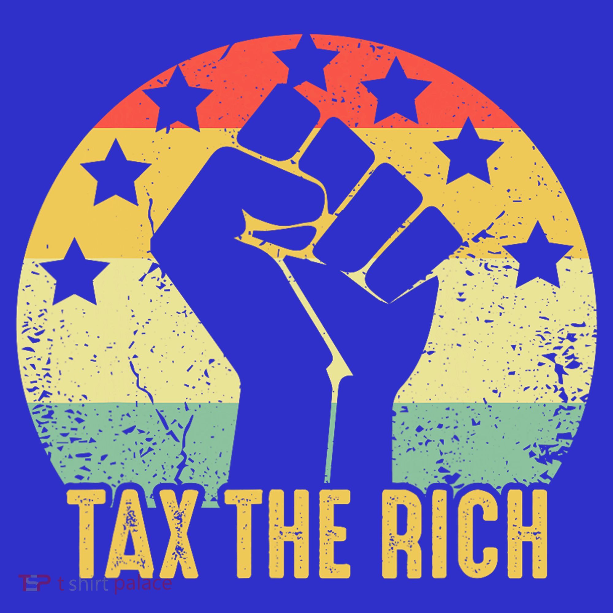 Aoc Tax The Rich Anti Capitalist Political T-Shirt