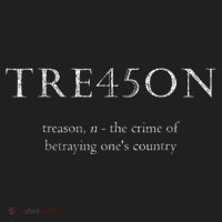 Anti Trump Treason TRE45ON Distressed Impeach Hat thumb 2