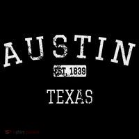 Austin Texas TX Vintage T-Shirt thumb 7