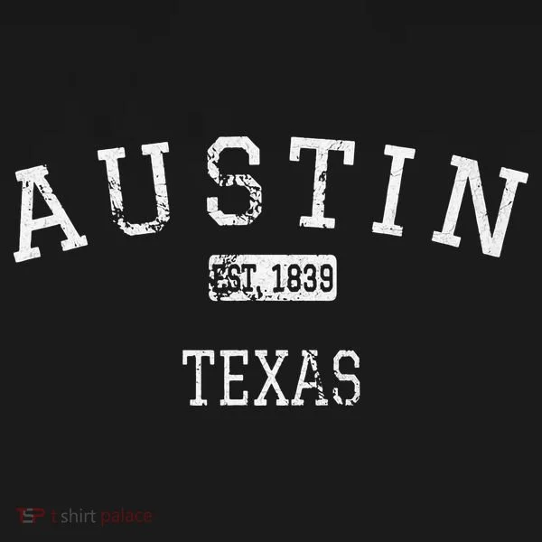 Austin Texas TX Vintage Bucket Hat