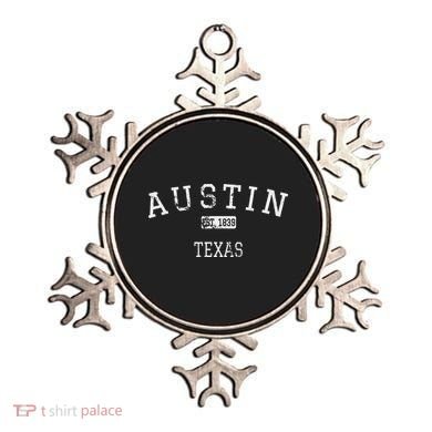 Austin Texas TX Vintage Ornament