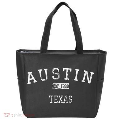Austin Texas TX Vintage Tote Bag