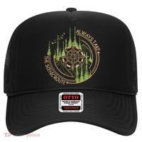 Always Take The Scenic Route Camping Travel Adventure Hat thumb 0