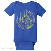 Always Take The Scenic Route Camping Travel Adventure Baby Bodysuit thumb 0