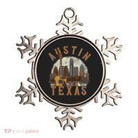 Austin Texas Tx Guitar Skyline Ornament thumb 0