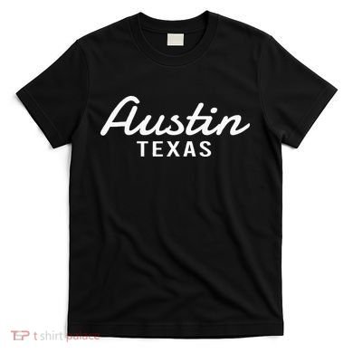 Austin Texas Throwback T-Shirt