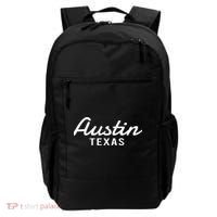 Austin Texas Throwback Backpack thumb 0