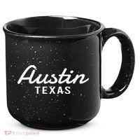 Austin Texas Throwback 15oz Campfire Ceramic Mug thumb 0