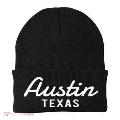 Austin Texas Throwback Beanie