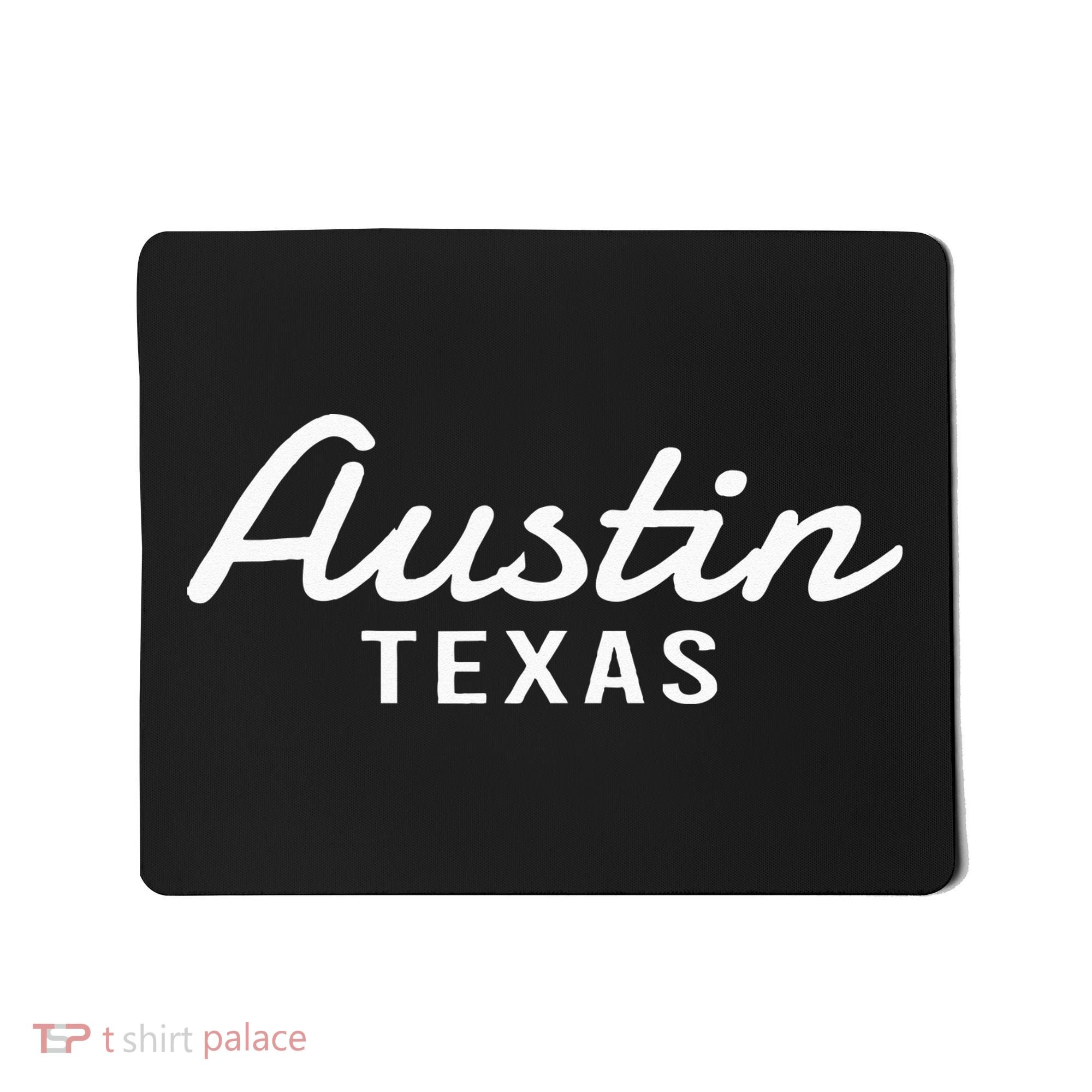 Austin Texas Throwback Mousepad