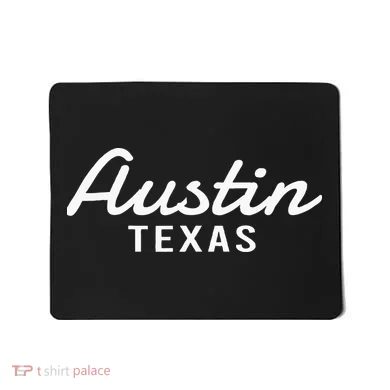 Austin Texas Throwback Mousepad