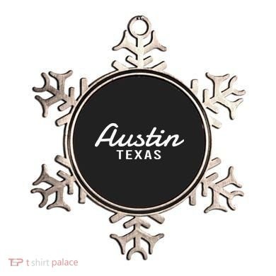 Austin Texas Throwback Ornament