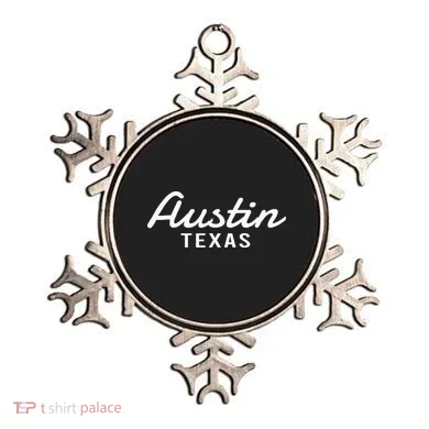Austin Texas Throwback Ornament