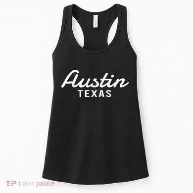 Austin Texas Throwback Women's Tank Top