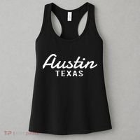 Austin Texas Throwback Women's Tank Top thumb 3