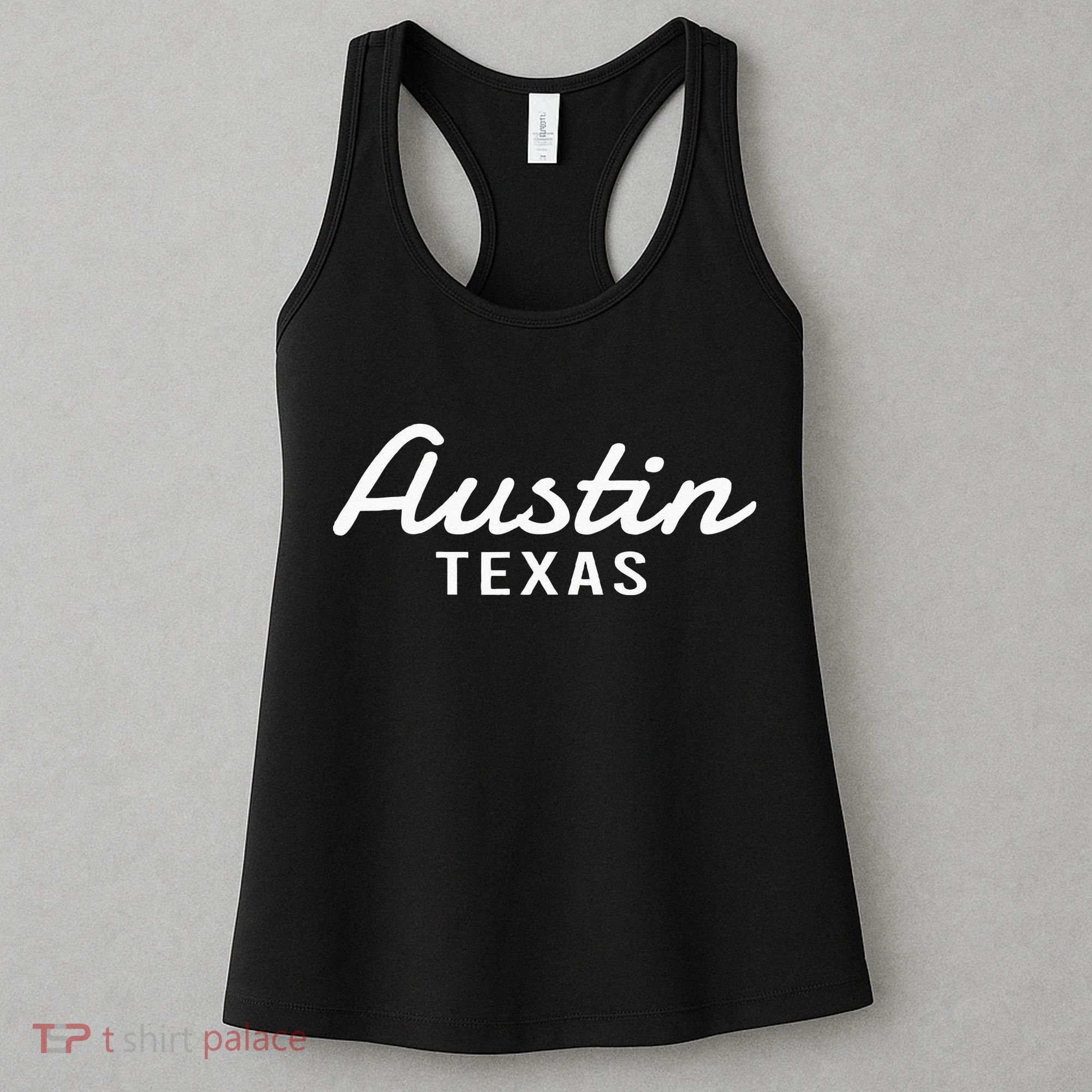 Austin Texas Throwback Women's Tank Top