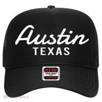 Austin Texas Throwback Hat thumb 0