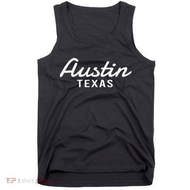 Austin Texas Throwback Tank Top
